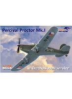 ドラウィングス 1/72 パーシヴァルプロクターMk.I チェコスロバキア