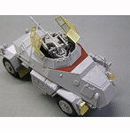 FP-10 1/35 Sd.Kfz.222ハニカムデッキセット