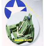 FP-16 1/48 米軍機シートベルト