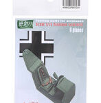 FP-22 1/72 独軍機シートベルト