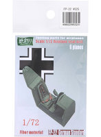 FP-22 1/72 独軍機シートベルト