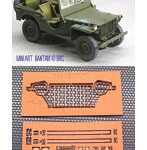 1/35 MINIART BANTAM40BRC グリル