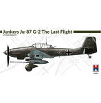 ホビー2000 1/72 ドイツ空軍 Ju87G-2 ラストフライト