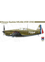 ホビー2000 1/72 モラーヌ・ソルニエ M.S.406 「1939〜40年」