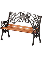 1/12 アイアンベンチ