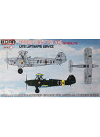 コラモデルス 1/72 後期ドイツ空軍 フォッケウルフ Fw 44E