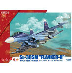 グレートウォールホビー 1/48 ロシア軍 Su-30SM フランカーH