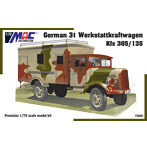 マック 1/72 ドイツ 3トン工場車両Kfz 305/135