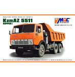 マック MAC-R8714 1/87 KamAZ 5511 キッパーIダンプトラック