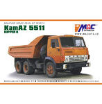 マック MAC-R8715 1/87 KamAZ 5511 キッパーIIダンプトラック