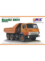マック MAC-R8715 1/87 KamAZ 5511 キッパーIIダンプトラック