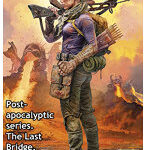 マスターボックス 1/24 サブリナ・人類最終戦争後シリーズ1:最期の橋