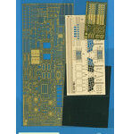 テトラモデル 1/35 ジャッカル2 高機動装甲車 （HB社）用エッチングパーツセット