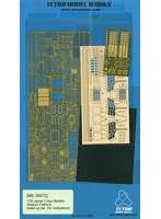 テトラモデル 1/35 ジャッカル2 高機動装甲車 （HB社）用エッチングパーツセット