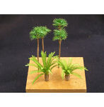 1/150 シュロ・蘇鉄キット