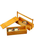 1/12 おそば屋さんのおかもち