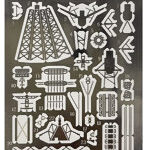 PE121 1/700 海上自衛隊 護衛艦 DDG-168 たちかぜ用エッチングパーツ