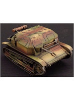 FTF 1/72 ポ・TK-3小型戦車マシンガン搭載型