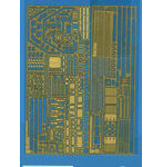 テトラモデル 1/350 LCS-2 インディペンデンス （TR社）用エッチングパーツセット