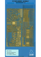 テトラモデル 1/350 LCS-2 インディペンデンス （TR社）用エッチングパーツセット