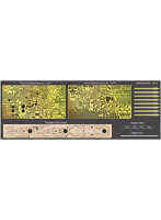 テトラモデルワークス 1/700 日本海軍 戦艦 霧島用 （F社用）