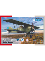 スペシャルホビー 1/72 ポテーズ25A2ジュピターエンジン多用途複座機・フィン軍他