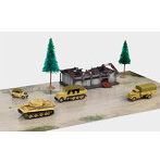 1/144 SPKシリーズSPK01 クルスク戦前夜のドイツ軍部隊