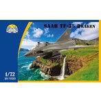 スケールウィングス 1/72 デンマーク空軍 サーブ TF-35 ドラケン