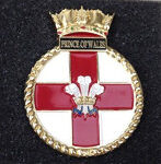 シップヤードワークス 英国海軍 戦艦 プリンス・オブ・ウェールズ 紋章