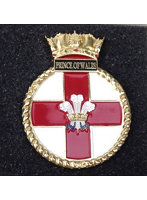 シップヤードワークス 英国海軍 戦艦 プリンス・オブ・ウェールズ 紋章