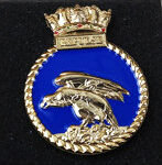 シップヤードワークス 英国海軍 巡洋戦艦 レパルス 紋章