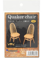 1/12 クエーカーチェアー 2組入り