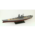 WPシリーズ 1/700 日本海軍 戦艦 大和 最終時 塗装済みプラモデル