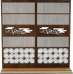 1/12 和柄つき格子戸2