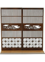 1/12 和柄つき格子戸2