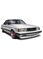 1/24 峠シリーズ No.19 GX61 マークII ツインカム24