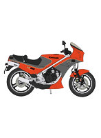 カワサキ KR250 （KR250A） ‘レッド/グレーカラー’
