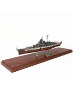 1/700 WW.II ドイツ海軍 戦艦ビスマルク フルハル仕様 デンマーク海峡海戦