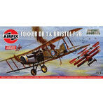 X-2141V 1/72 フォッカー DR.1＆ブリストル F.2B