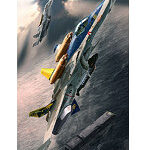 VF-0C （単座型デルタ翼機） ‘VMFAT-203 ホークス’