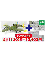 1/48 アメリカ空軍 攻撃機 A-10C サンダーボルトII メリーランド州空軍100周年記念塗装機 専用エッチングパーツ付属