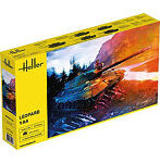 1/35 ドイツ軍 レオパルト 1A4