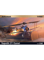 エデュアルド EDU82173 1/48 ソッピース キャメル 2F.1 プロフィパック