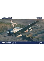 エデュアルド EDU84189 1/48 零戦21型 ウィークエンドエディション