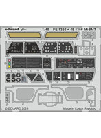 エデュアルド EDUFE1356 1/48 Mi-8MT ズームエッチングパーツ （トランぺッター用）