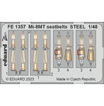 エデュアルド EDUFE1357 1/48 Mi-8MT シートベルト （ステンレス製） （トランぺッター用）