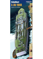 フォアアート FHB1002 1/72 ドイツ海軍 シュネルボート S-38型 高速戦闘艇 1940年
