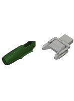 エデュアルド EDU672315 1/72 Bf109F 銃身 （エデュアルド用）