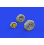 エデュアルド EDU648863 1/48 B-25J ホイール （HKモデル用）