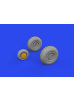 エデュアルド EDU648863 1/48 B-25J ホイール （HKモデル用）